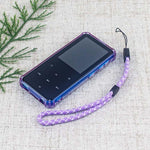 MP3 Player Clear TPU Shockproof Protective Case with Lanyard, For AGPTEK M3