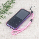 MP3 Player Clear TPU Shockproof Protective Case with Lanyard, For AGPTEK M3