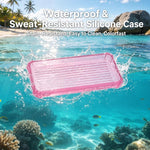 MP3 Player Clear TPU Shockproof Protective Case with Lanyard, For AGPTEK M3