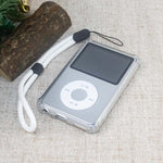 Custodia protettiva antiurto in TPU trasparente per lettore MP3 con cordino, For Innioasis Y1
