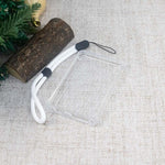 Custodia protettiva antiurto in TPU trasparente per lettore MP3 con cordino, For Innioasis Y1