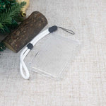 Custodia protettiva antiurto in TPU trasparente per lettore MP3 con cordino, For Innioasis Y1