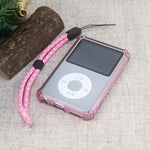 Custodia protettiva antiurto in TPU trasparente per lettore MP3 con cordino, For Innioasis Y1
