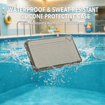 Custodia protettiva antiurto in TPU trasparente per lettore MP3 con cordino, For Innioasis Y1
