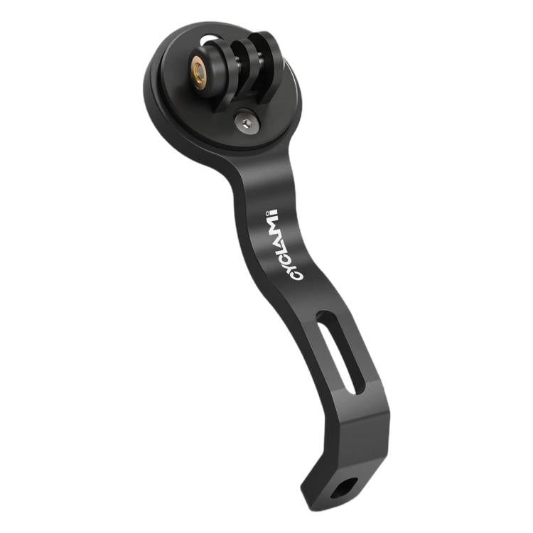 Supporto per luce da forcella CYCLAMi S17 per bici pieghevole – Base di estensione in alluminio, S17