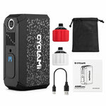 Pompa di gonfiaggio elettrica portatile CYCLAMi AM6mini per MTB e bici da strada, AM6mini