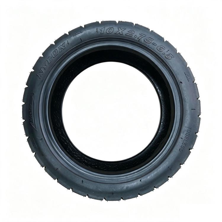 AIMITE Universal Electric Scooter Off-Road Tubeless Tire, 10 inch x 2.75-6.5 inch