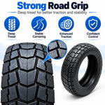 AIMITE Universal Electric Scooter Off-Road Tubeless Tire, 10 inch x 2.75-6.5 inch