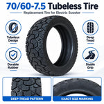For Ninebot ZT3 / ZT3 Pro AIMITE Electric Scooter Tubeless Tire, Size: 11 inch x 70/60-7.5 inch, With Self-Sealing, Standard Version