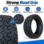 For Ninebot ZT3 / ZT3 Pro AIMITE Electric Scooter Tubeless Tire, Size: 11 inch x 70/60-7.5 inch, With Self-Sealing, Standard Version
