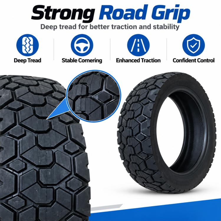For Ninebot ZT3 / ZT3 Pro AIMITE Electric Scooter Tubeless Tire, Size: 11 inch x 70/60-7.5 inch, With Self-Sealing, Standard Version