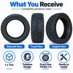 For Ninebot ZT3 / ZT3 Pro AIMITE Electric Scooter Tubeless Tire, Size: 11 inch x 70/60-7.5 inch, With Self-Sealing, Standard Version
