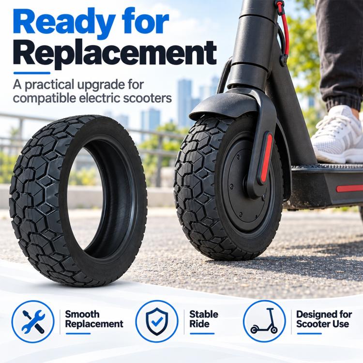 For Ninebot ZT3 / ZT3 Pro AIMITE Electric Scooter Tubeless Tire, Size: 11 inch x 70/60-7.5 inch, With Self-Sealing, Standard Version