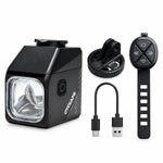 CYCLAMi CYC2000T Cutoff Line Mountain Bike Hanging Front Light with Remote Control, CYC2000T