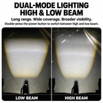 CYCLAMi CYC2000T Cutoff Line Mountain Bike Hanging Front Light with Remote Control, CYC2000T