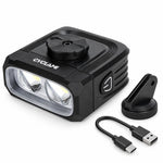CYCLAMi CYC1100 High Brightness Cutoff Line Hanging Road Bike Front Light, CYC1100