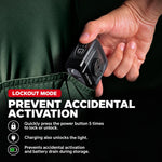 CYCLAMi CYC1100 High Brightness Cutoff Line Hanging Road Bike Front Light, CYC1100