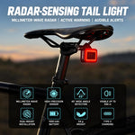 CYCLAMi RT02 Smart Bike Tail Light Brake Radar Sensing Warning Light, RT02