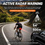 CYCLAMi RT02 Smart Bike Tail Light Brake Radar Sensing Warning Light, RT02