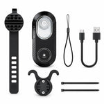 CYCLAMi LA150 Cycling Smart Radar Tail Light Compatible with Bike Computer, LA150