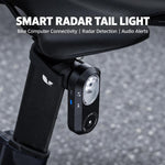 CYCLAMi LA150 Cycling Smart Radar Tail Light Compatible with Bike Computer, LA150