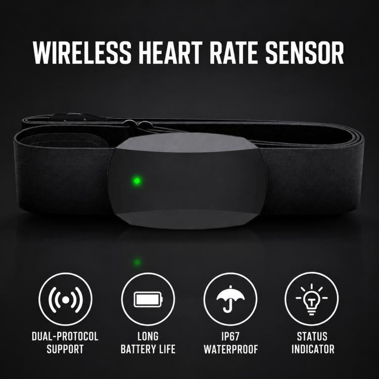 XOSS X2 Outdoor Running Sports Heart Rate Monitor Chest Strap
