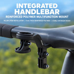 CYCLAMi S29 Road Bike Computer Mount Fits Integrated Extension Handlebar, S29