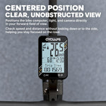 CYCLAMi S29 Road Bike Computer Mount Fits Integrated Extension Handlebar, S29