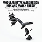 CYCLAMi S29 Road Bike Computer Mount Fits Integrated Extension Handlebar, S29