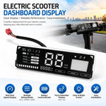 AIMITE Electric Scooter Display Panel, Bluetooth Dashboard Display Screen, For Kukirin G2 / G3 / G4