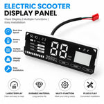 AIMITE Electric Scooter Display Panel, Bluetooth Dashboard Display Screen, For Kukirin G2 / G3 / G4