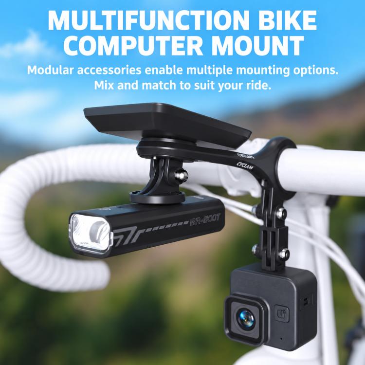 CYCLAMi Multi-Functional Bike Computer Extension Mount, M5, M6, M6W