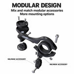 CYCLAMi Multi-Functional Bike Computer Extension Mount, M5, M6, M6W
