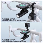 CYCLAMi Multi-Functional Bike Computer Extension Mount, M5, M6, M6W