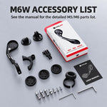 CYCLAMi Multi-Functional Bike Computer Extension Mount, M5, M6, M6W