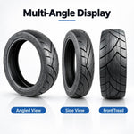 AIMITE Electric Scooter Vacuum Tire, Size: 11 inch x 70/60-7.5 inch, For Ninebot G3 / ZT3 / ZT3 Pro