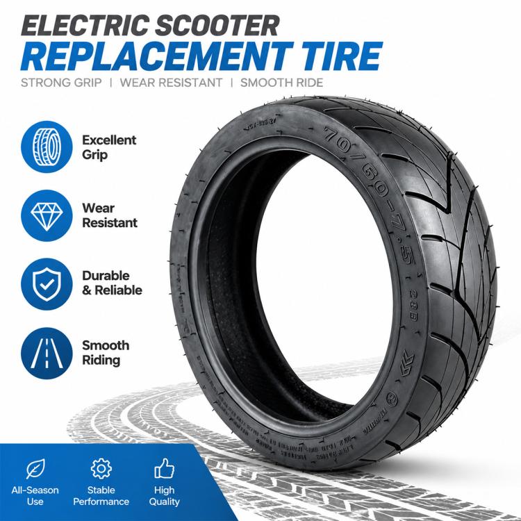 AIMITE Electric Scooter Vacuum Tire, Size: 11 inch x 70/60-7.5 inch, For Ninebot G3 / ZT3 / ZT3 Pro