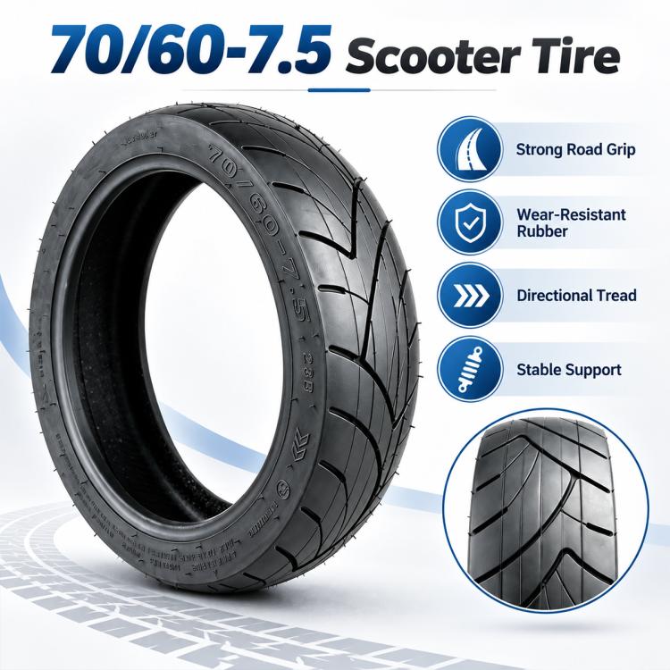 AIMITE Electric Scooter Vacuum Tire, Size: 11 inch x 70/60-7.5 inch, For Ninebot G3 / ZT3 / ZT3 Pro