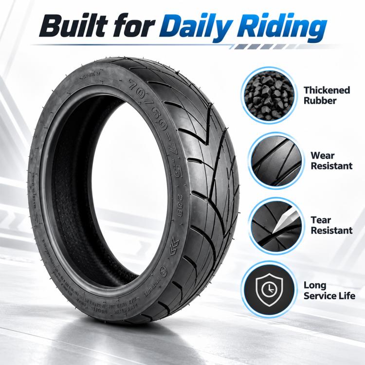 AIMITE Electric Scooter Vacuum Tire, Size: 11 inch x 70/60-7.5 inch, For Ninebot G3 / ZT3 / ZT3 Pro
