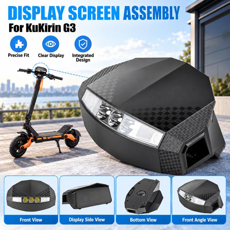 LYG2149 Scooter Dashboard Set For KuKirin G3
