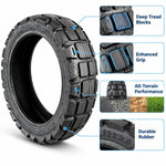 AIMITE Universal Electric Scooter Vacuum Tire, 12 inch x 3 inch