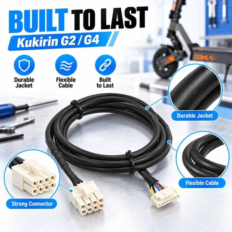 LYG2148 Scooter Controller Cable For Kukirin G2/G4, 170cm