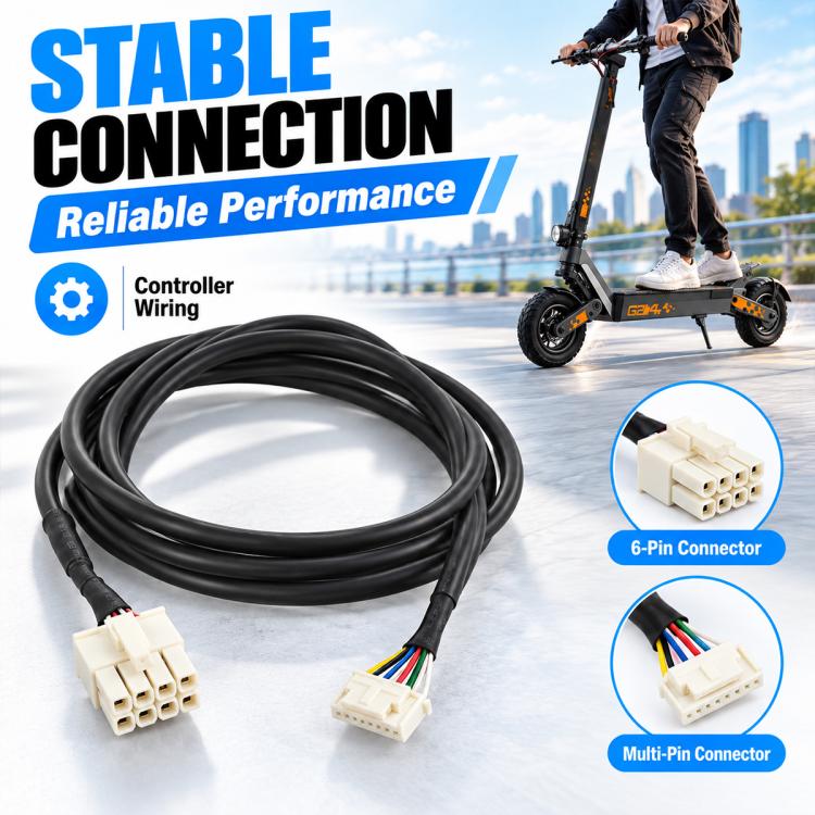 LYG2148 Scooter Controller Cable For Kukirin G2/G4, 170cm
