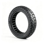 AIMITE Electric Scooter 45mm Slot Honeycomb Solid Tire, Size: 60 / 65-6.9 inch, For Ninebot MAX G2 (Black)