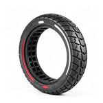 AIMITE Electric Scooter 45mm Slot Solid Tire, Size: 60 / 65-6.9 inch, For Ninebot MAX G2 (Black Red White)