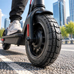 AIMITE Electric Scooter Off-Road Vacuum Tire, Size: 10 inch x 2.75-6.5 inch, For Ninebot Max G30
