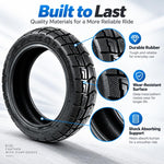 AIMITE Electric Scooter Off-Road Vacuum Tire, Size: 10 inch x 2.75-6.5 inch, For Ninebot Max G30