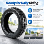 AIMITE Electric Scooter Off-Road Vacuum Tire, Size: 10 inch x 2.75-6.5 inch, For Ninebot Max G30