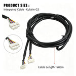 LYG2151 Scooter Controller Cable For Kukirin G3, 198cm