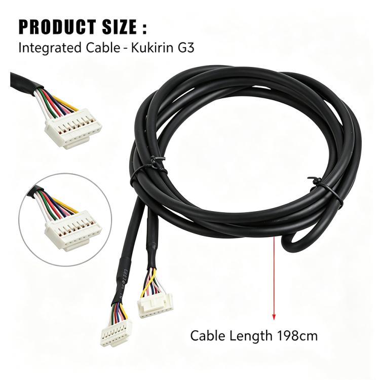 LYG2151 Scooter Controller Cable For Kukirin G3, 198cm